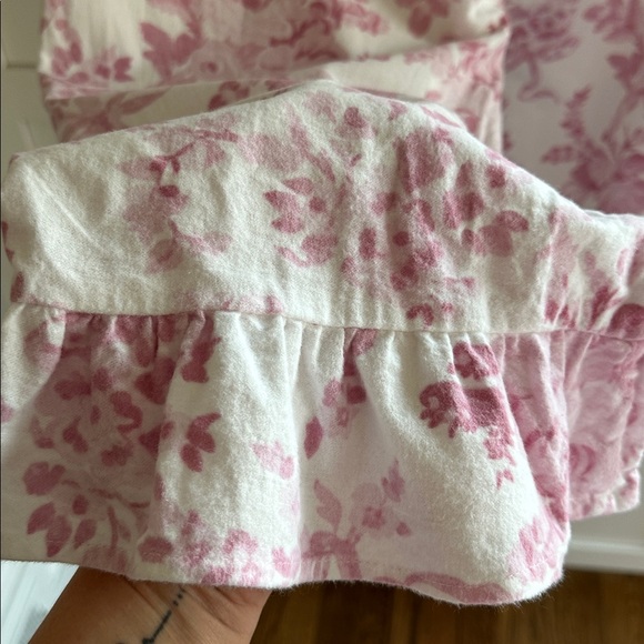 LOVE SHACK FANCY ORGANIC COTTON FLANNEL 2piece pjs - Picture 9 of 10